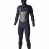 RIDE ENGINE APOC 5/4/3 HOODED FULL SUIT, FRONT ZIP