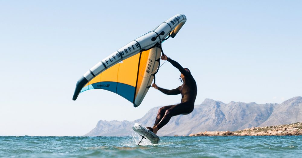 Flysurfer MOJO Wing Buy Now Unity Watersports 2.8M7.0M