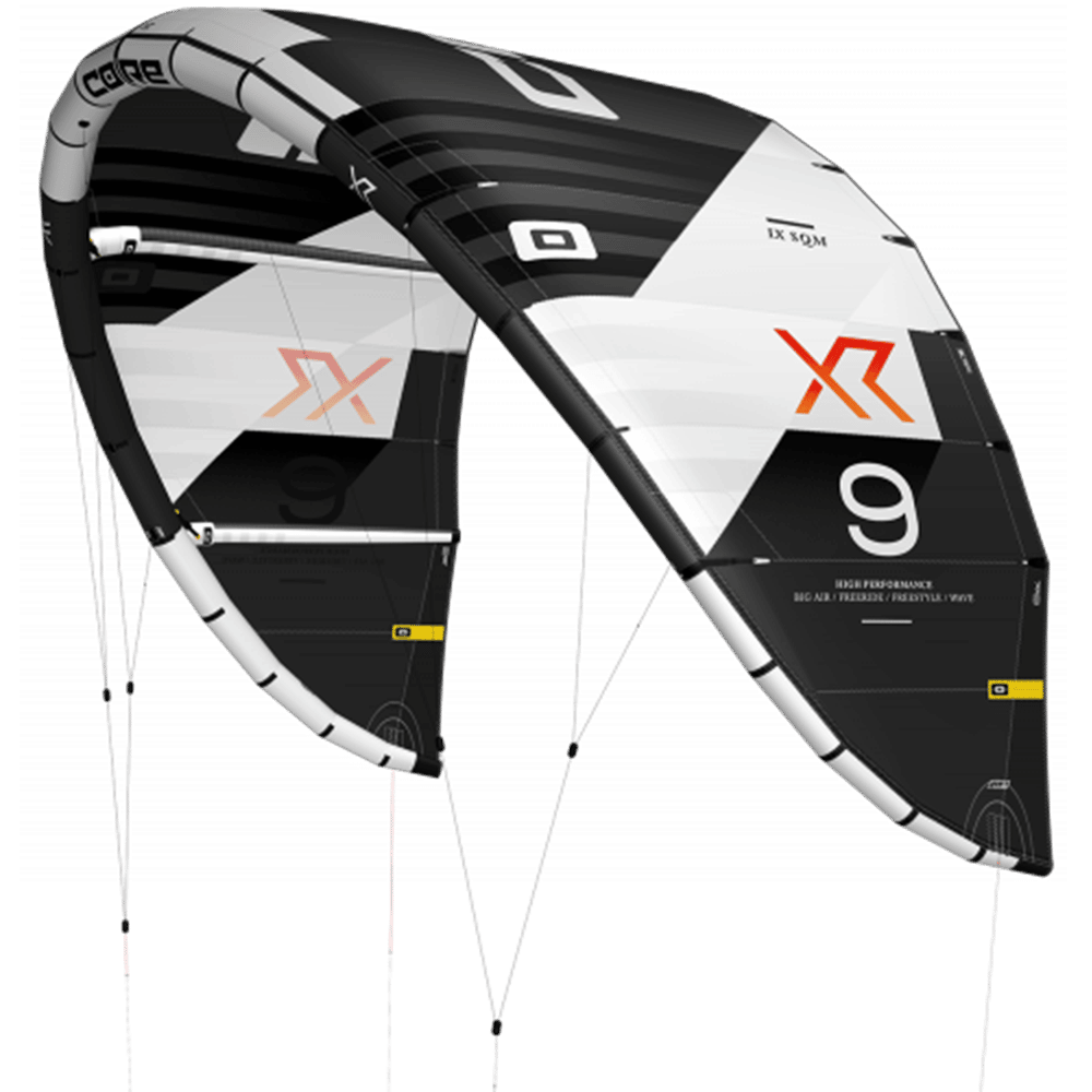 Core Xr7 Kite, Kitesurfing kite Xr7, LEI Boosting Kite