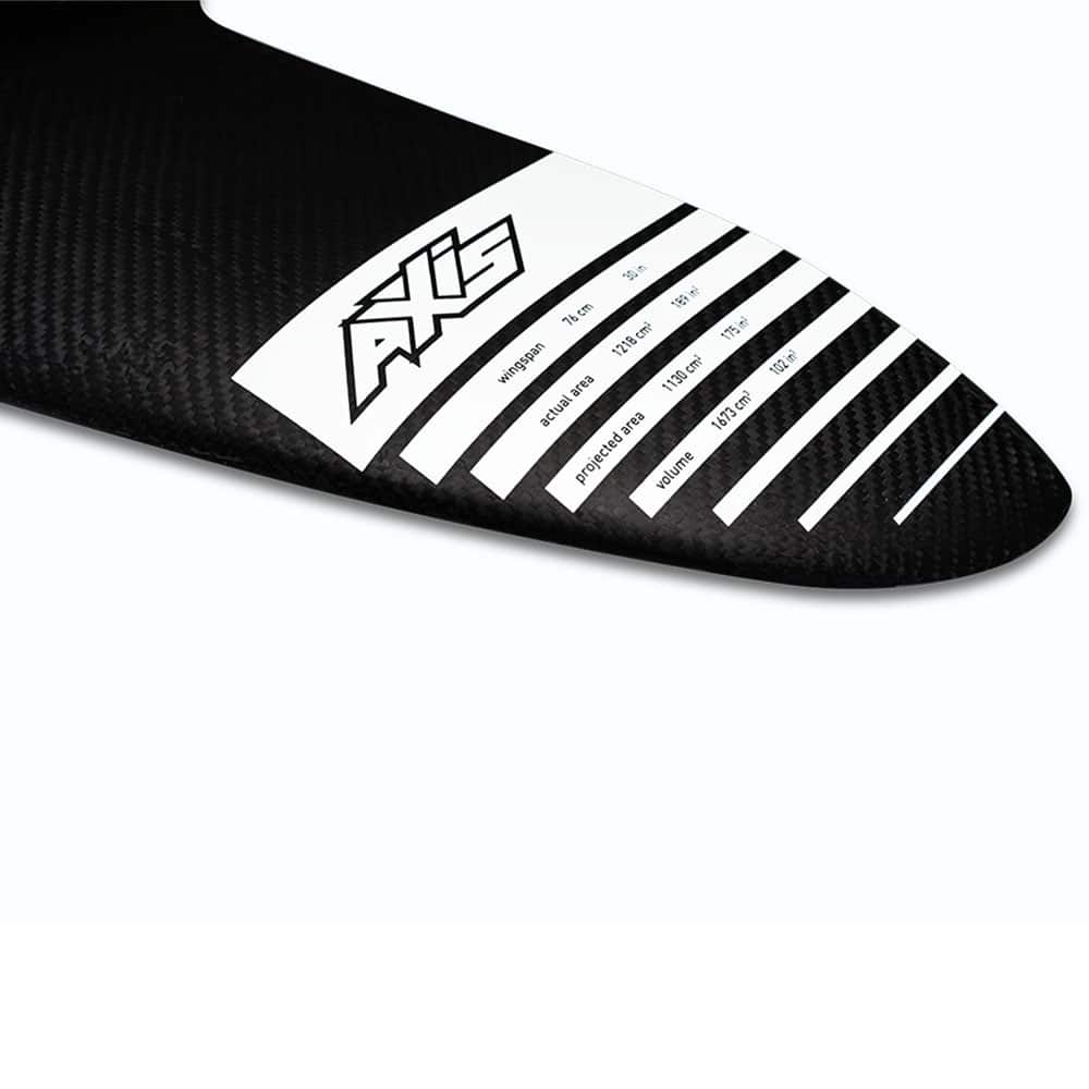 AXIS SP 760 Carbon Hydrofoil wing side
