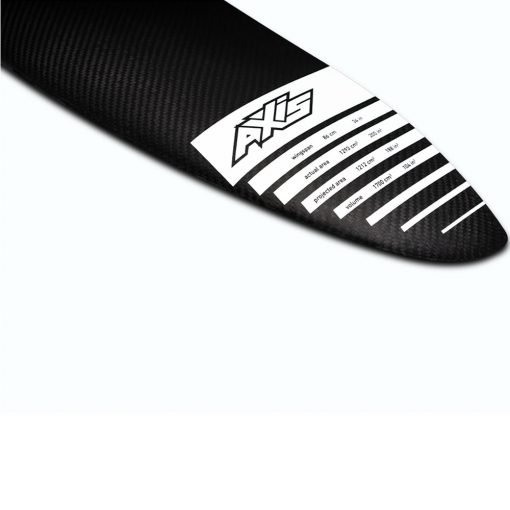 AXIS SP 860 - Carbon Hydrofoil wing side