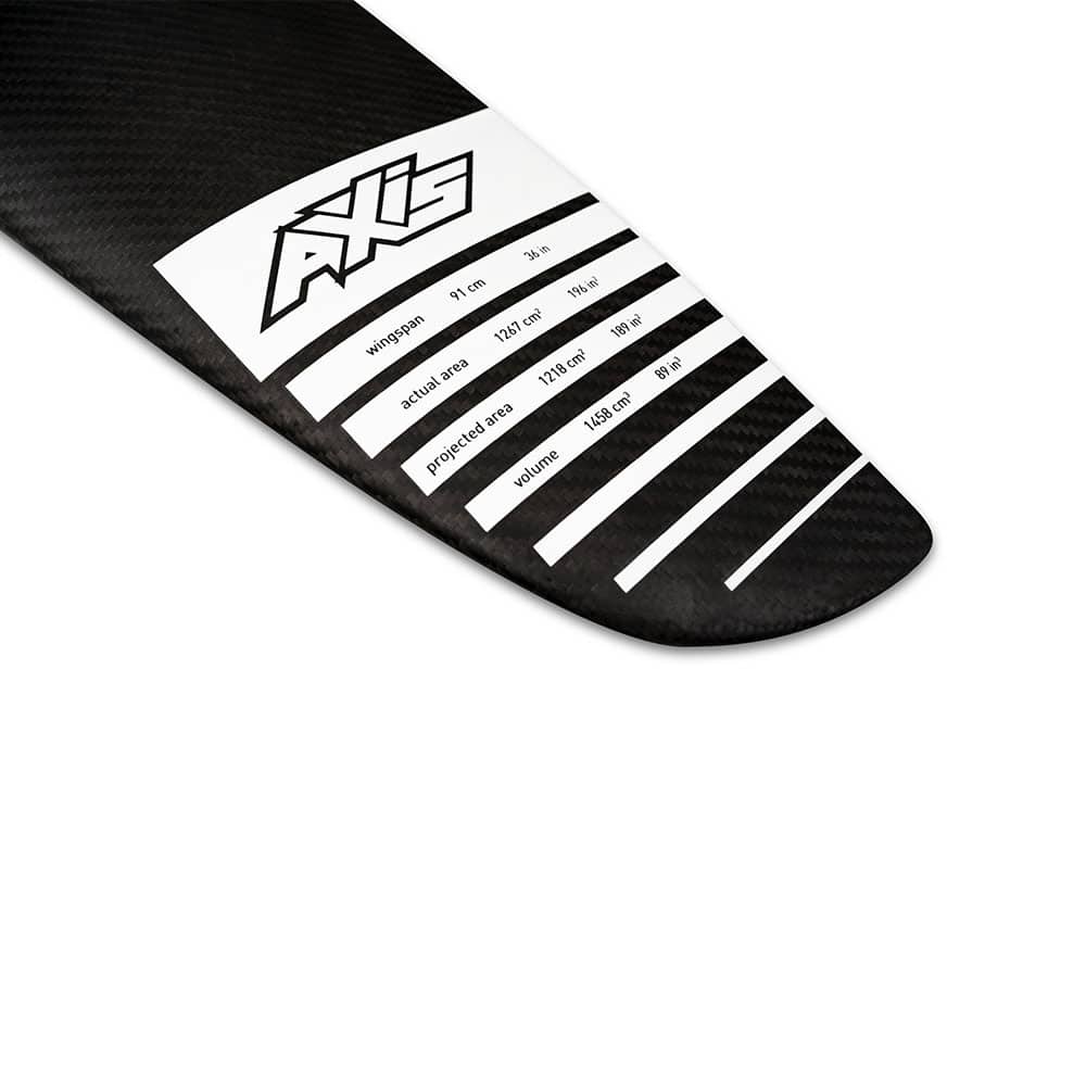 Axis Foils_0005_Axis PNG 910 Carbon Hydrofoil Wing side