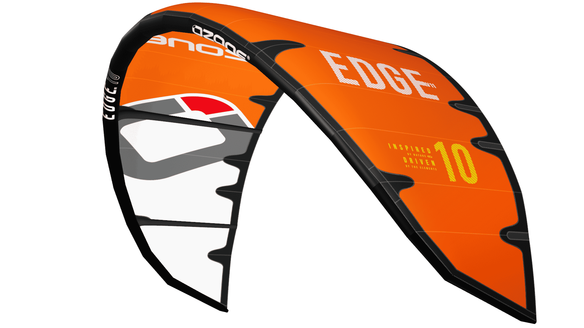 Ozone Edge V11 Orange, ozone Kites Edge, Edge Ozone