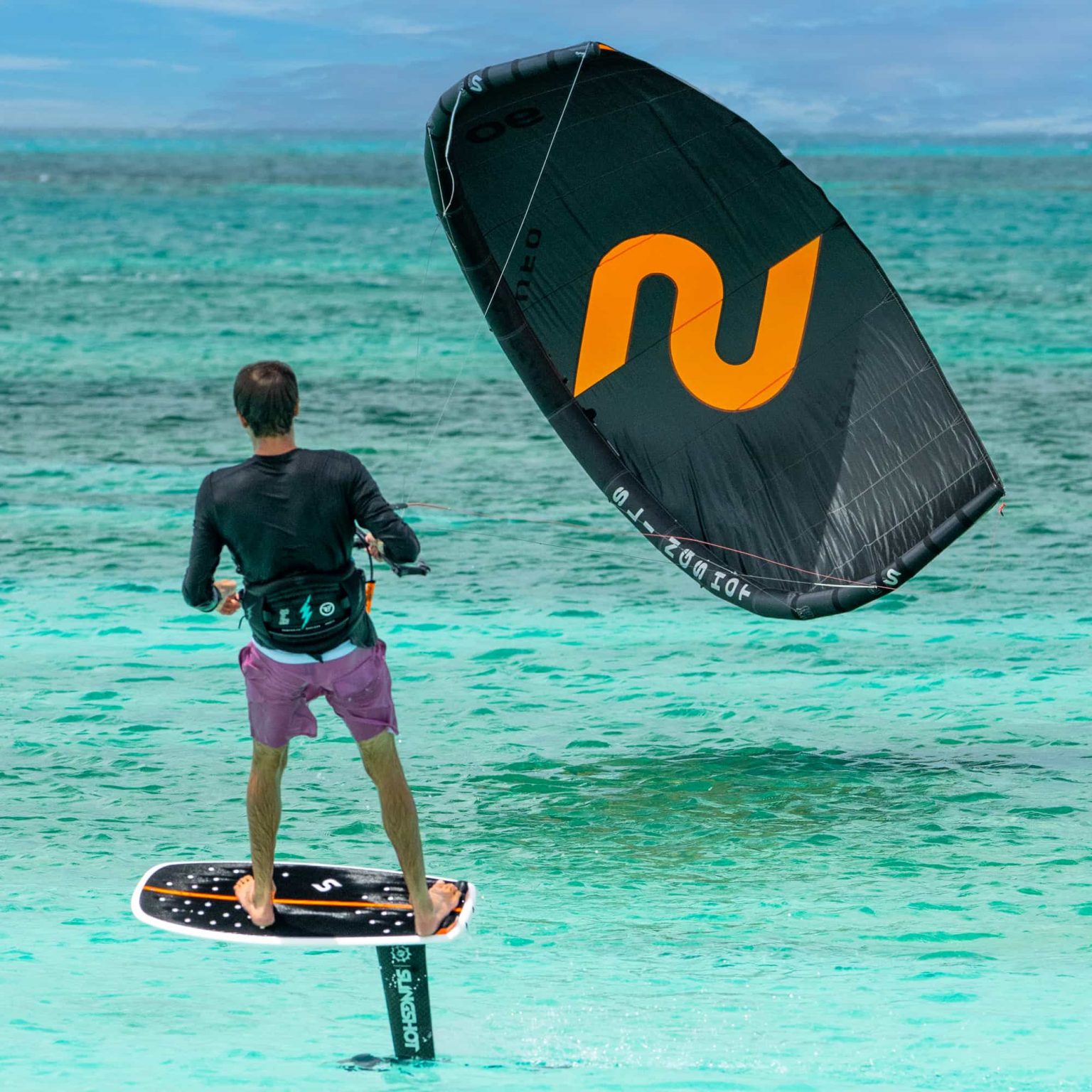 Slingshot UFO V3 Kite, Foil Kite Zero Strut