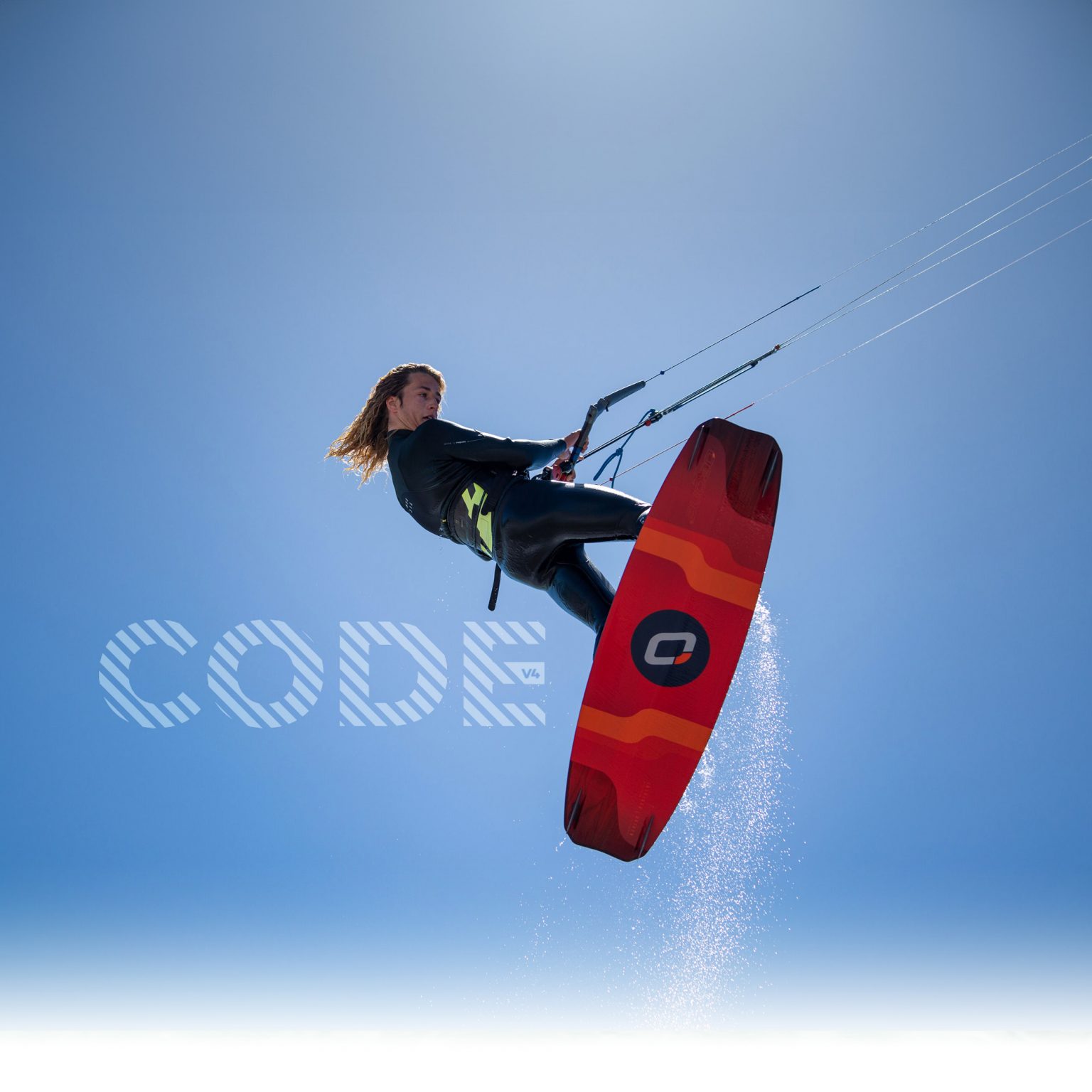 Ozone Code V4 Kiteboard Video holder