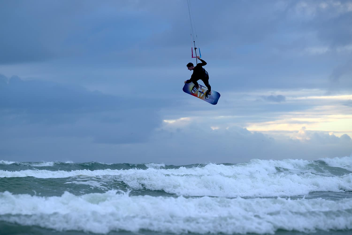 harlem rise kiteboard made in europe