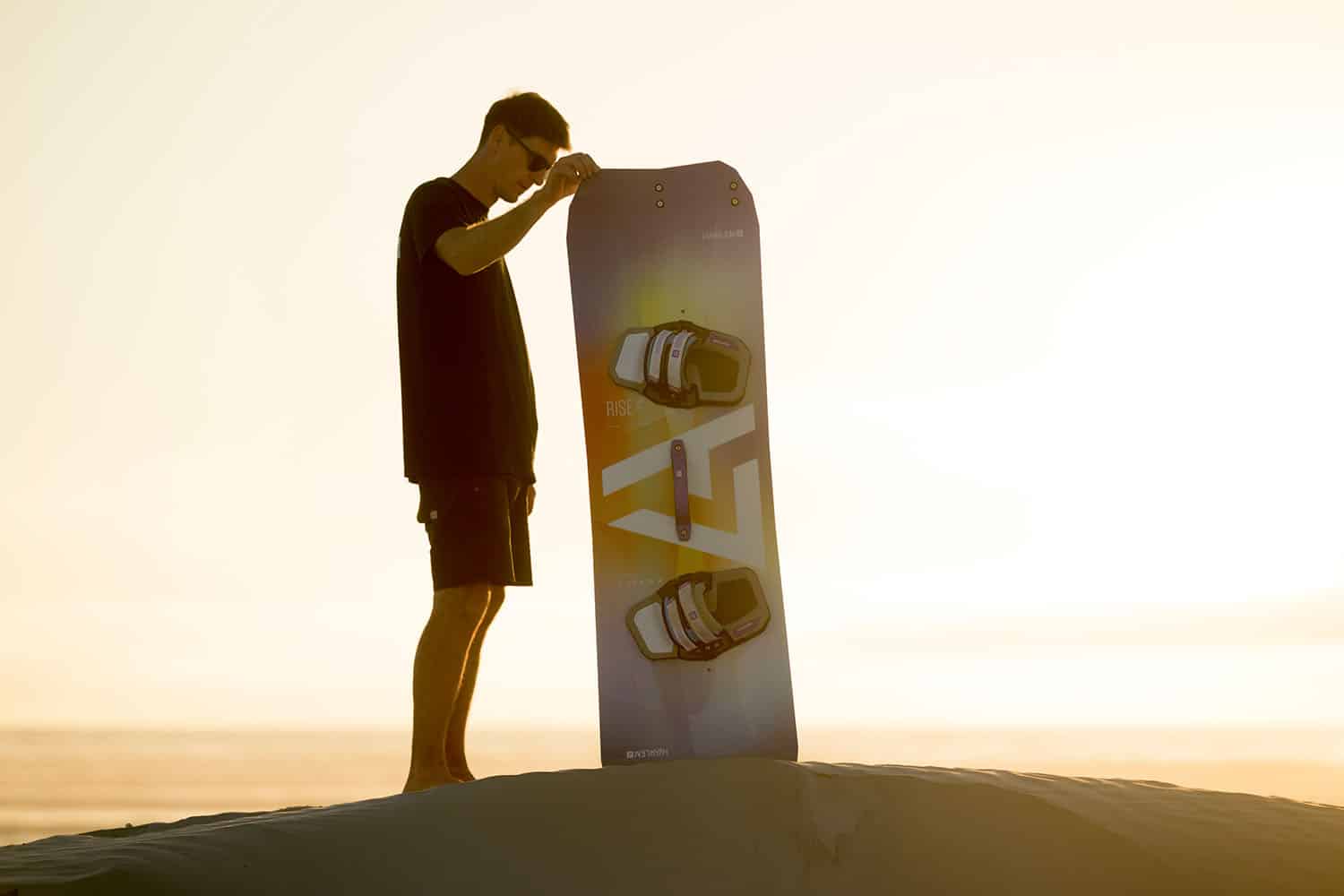 harlem rise kiteboard outline