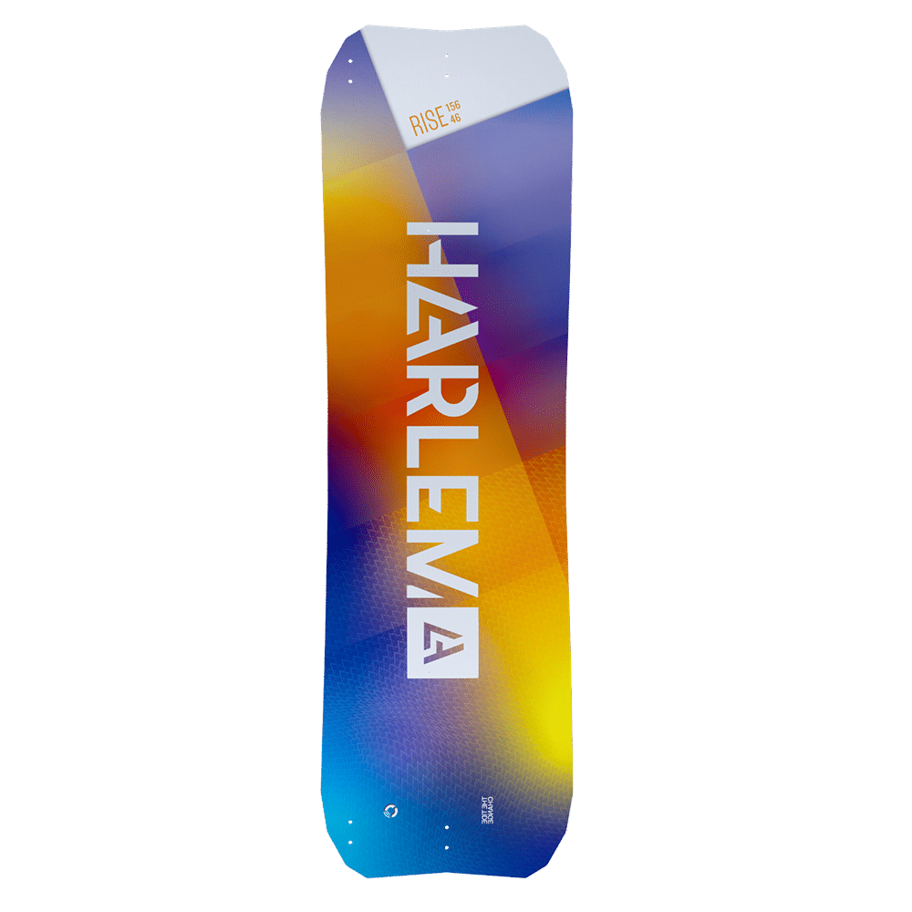 harlem rise kiteboard Bottom