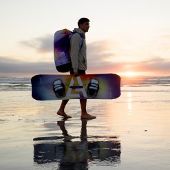 Harlem Rise board paired with the Harlem Thrive LiteX light wind kite