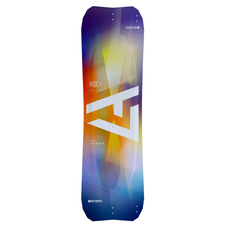 harlem rise kiteboard top