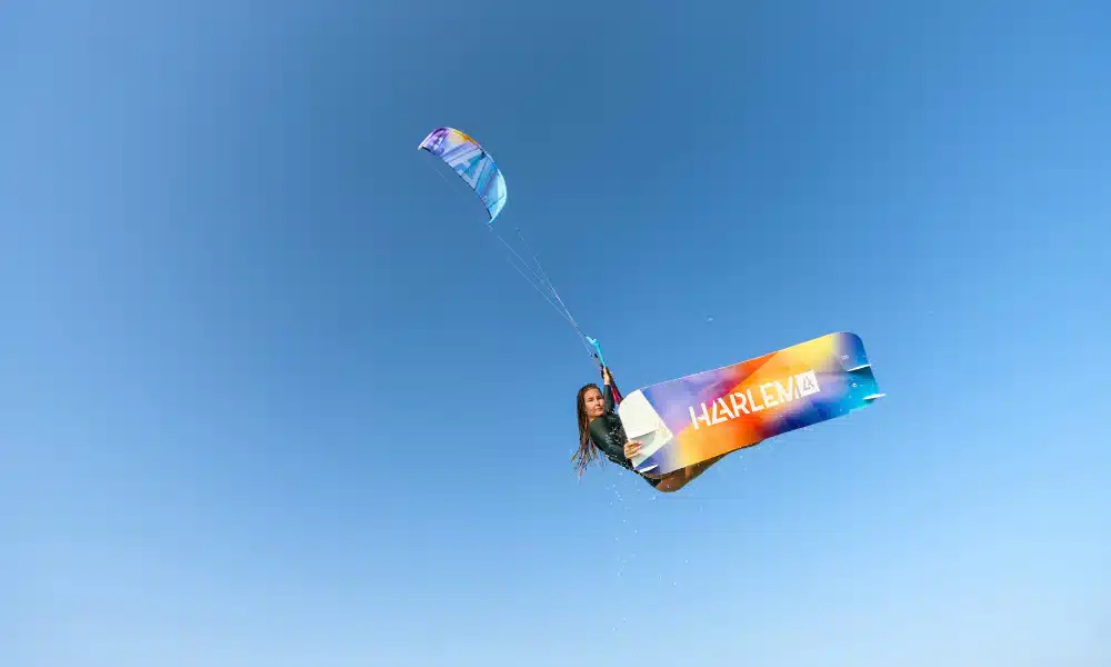 harlem rise kiteboard rocker