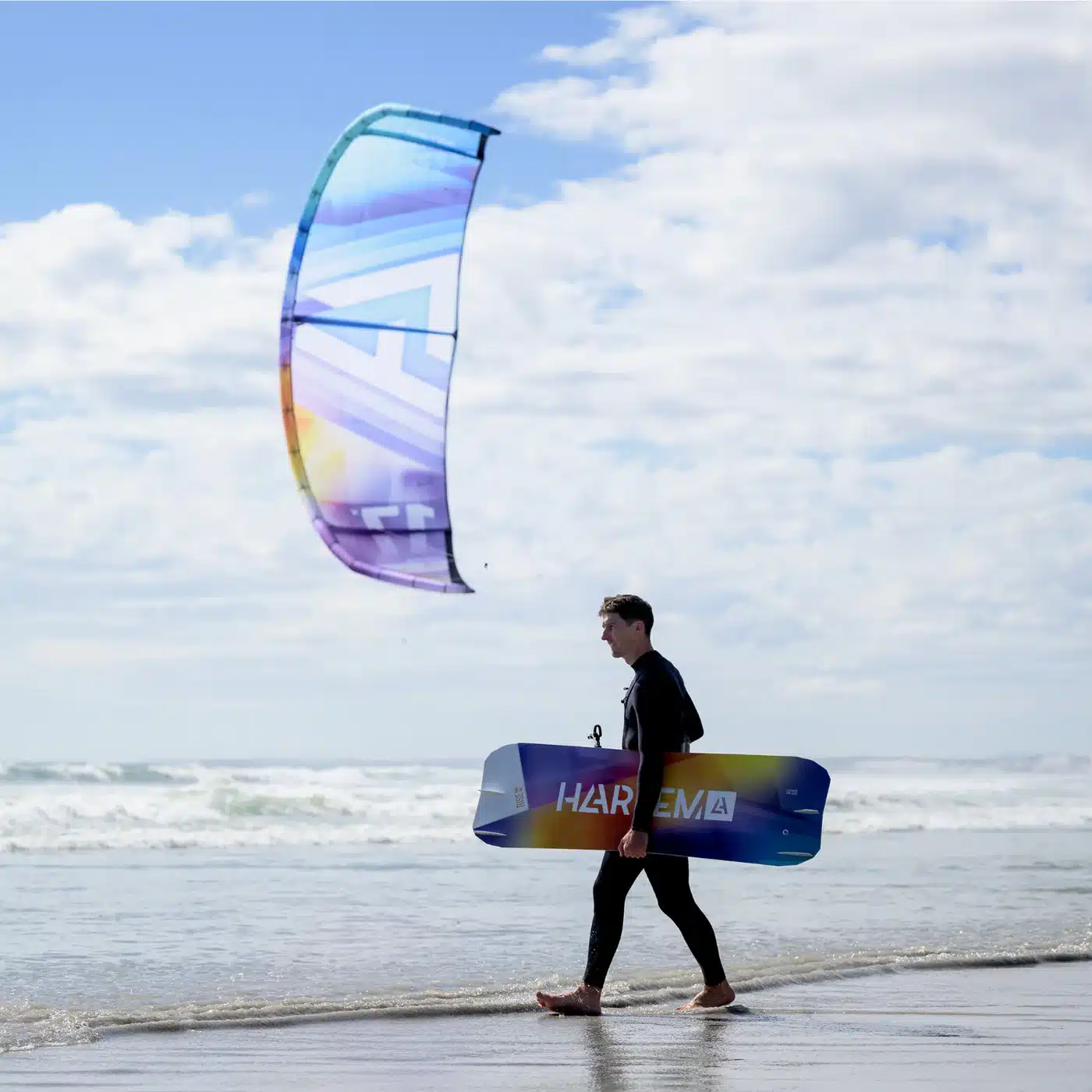 Harlem Thrive LiteX and Harlem Rise board, the ultimate light wind package