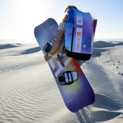 Harlem Thrive LiteX kite bag made from recycled materials
