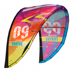 Harlem Thrive V2 kite left view