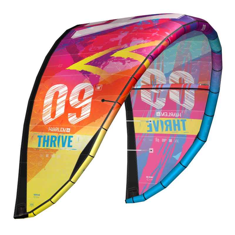 Harlem Thrive V2 kite left view