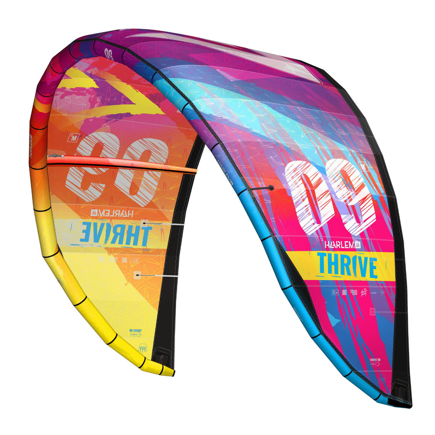 Harlem Thrive V2 kite right view