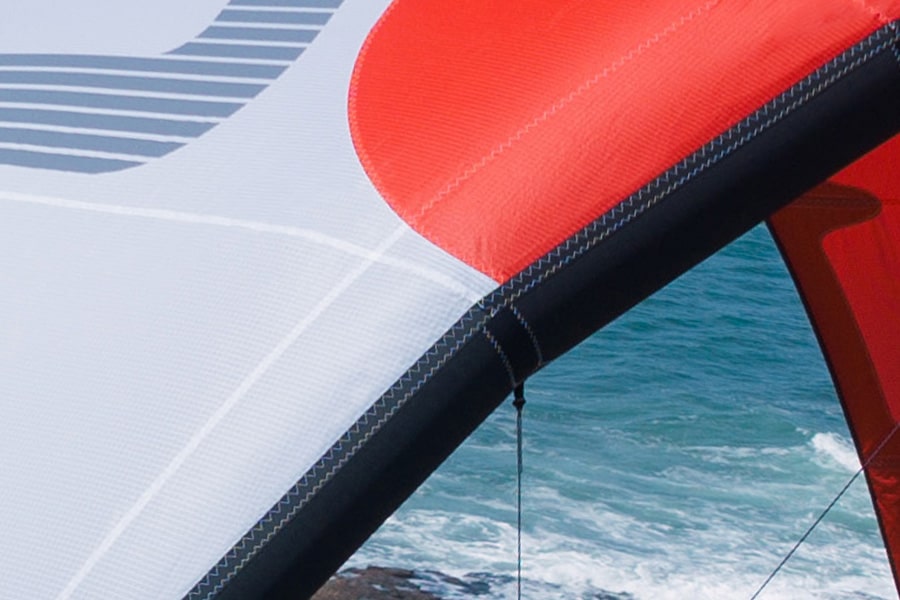 Transverse Sail Shaping