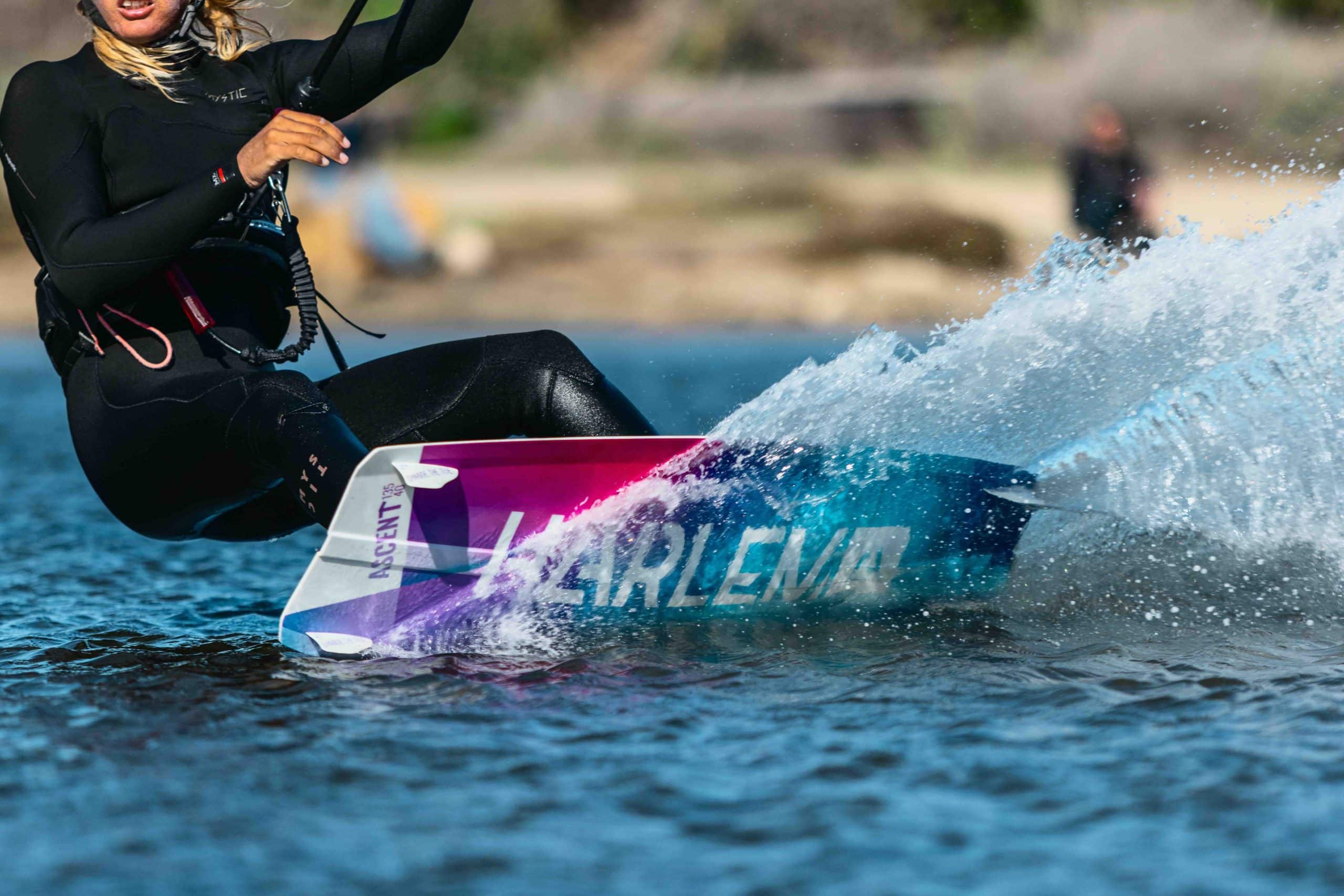 Angled Fins
