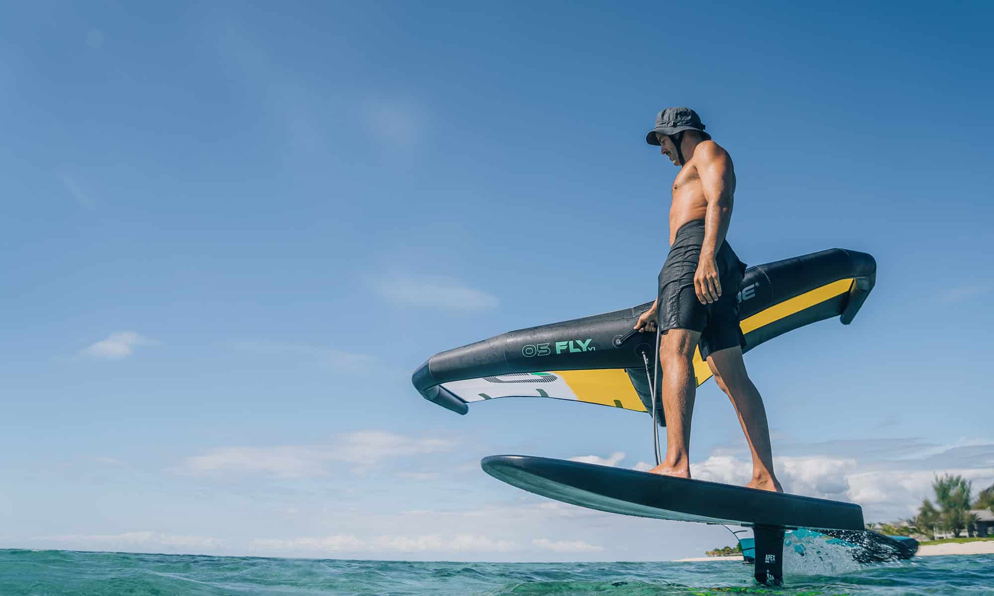 De-Power/Surf Handle