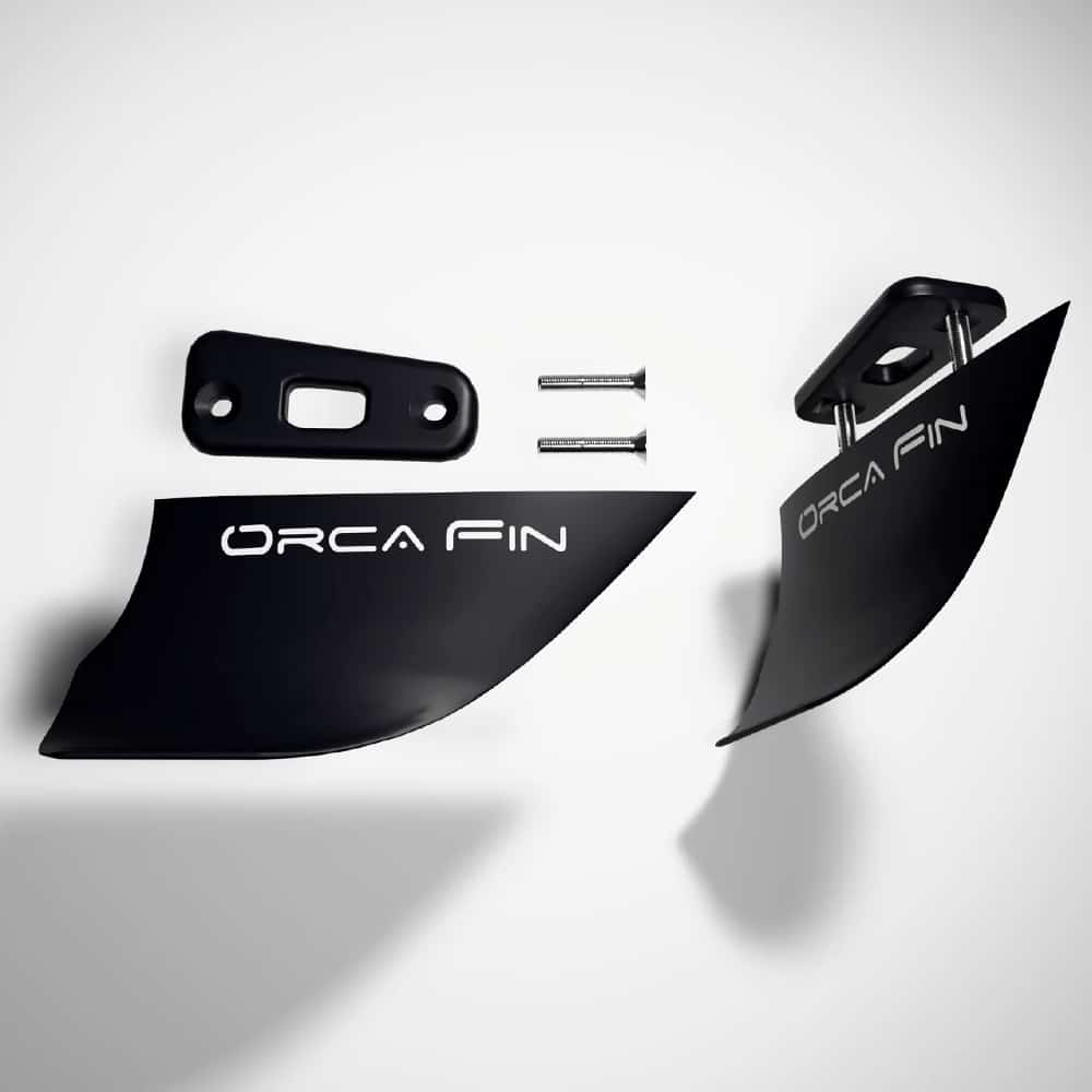 Downforce under the tail