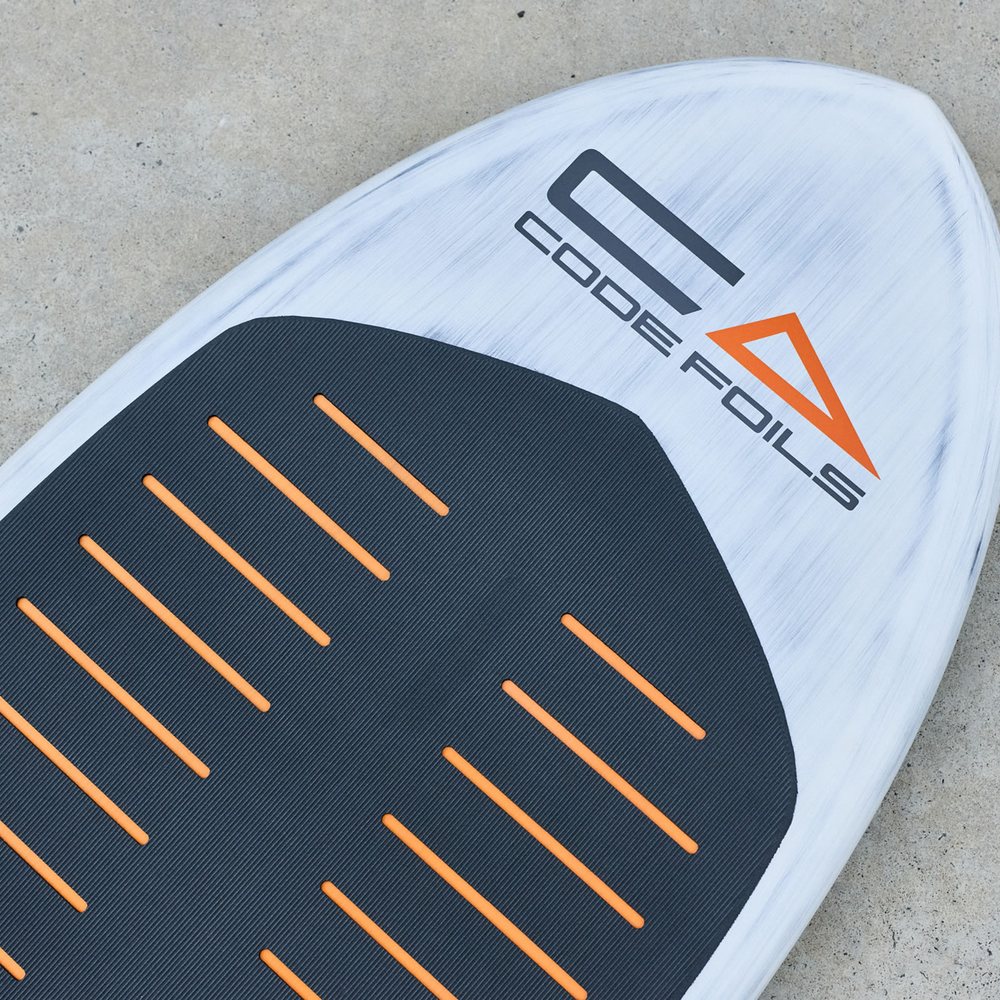 Front-foot volume