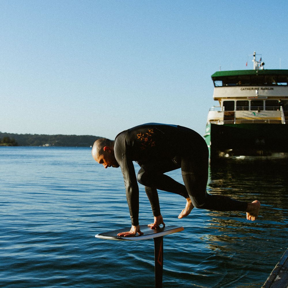 Flat water to bumps