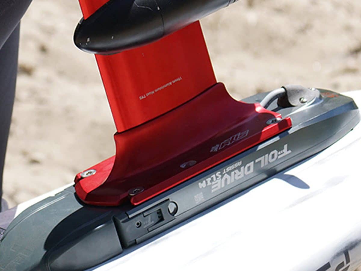 The lightest Foil Drive
