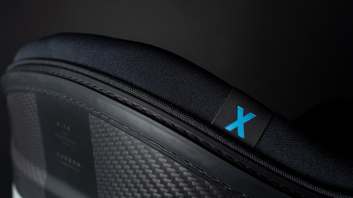Soft neoprene edges