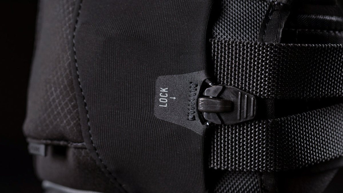 Flexcovers with locking mechanism