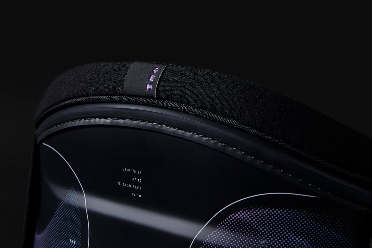 Soft neoprene edges