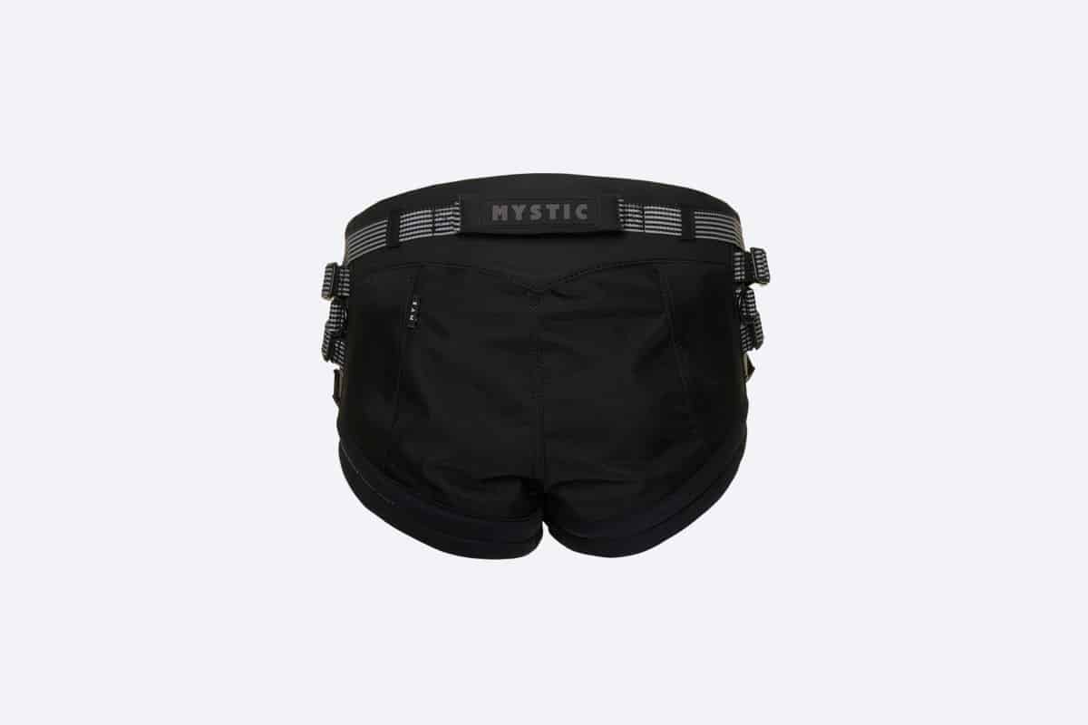 Neoprene-padded leg straps