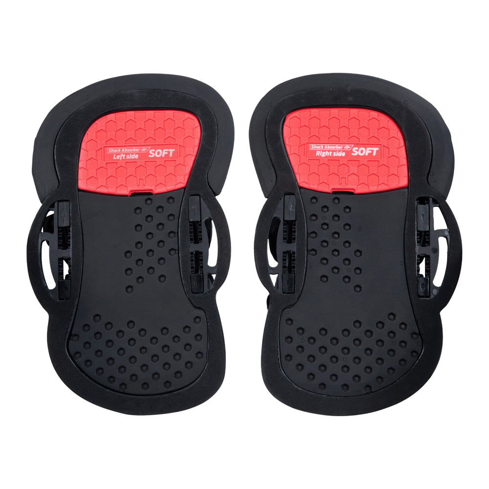 Adjustable Heel Pad Durometry