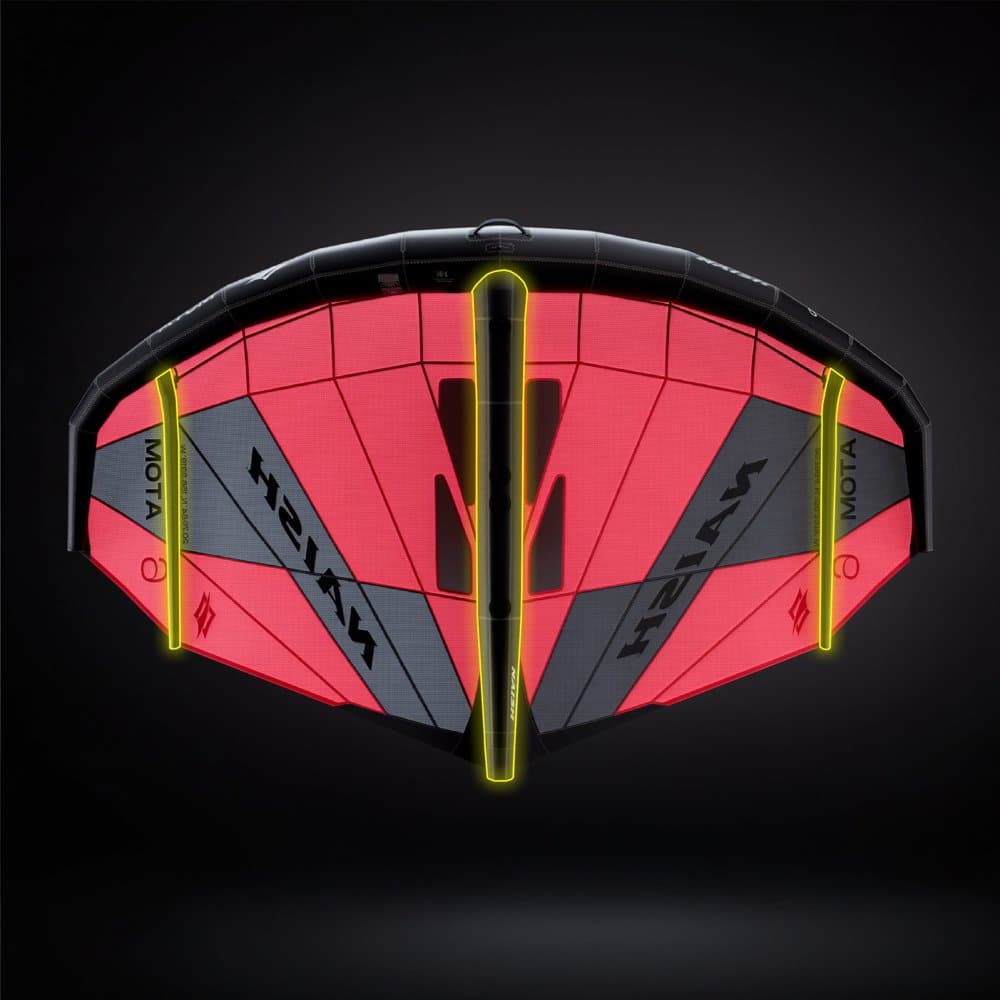 3-Strut Compact Design