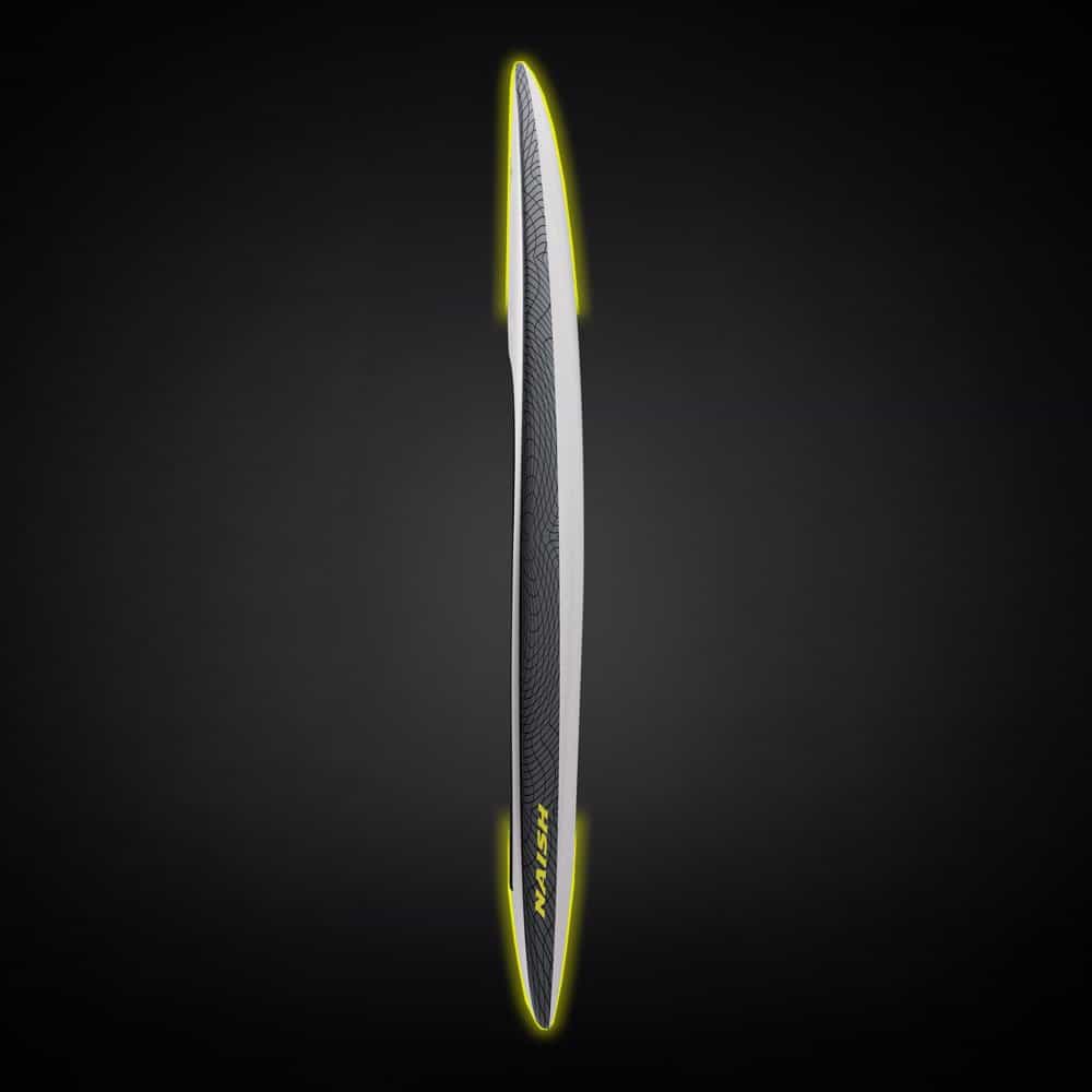 Nose and panelling rail shape