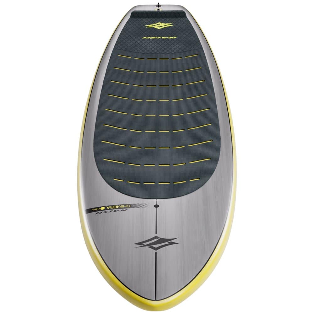 Angled deck
