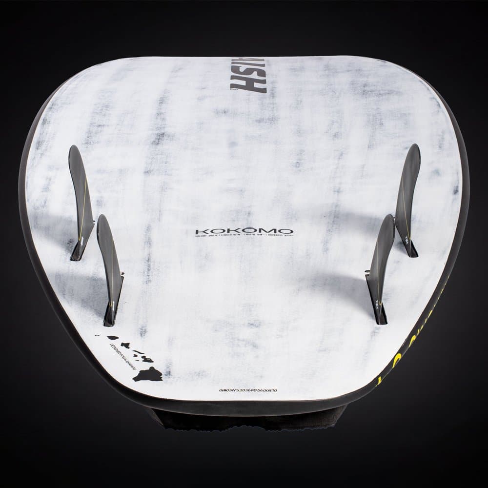 Double concave V bottom
