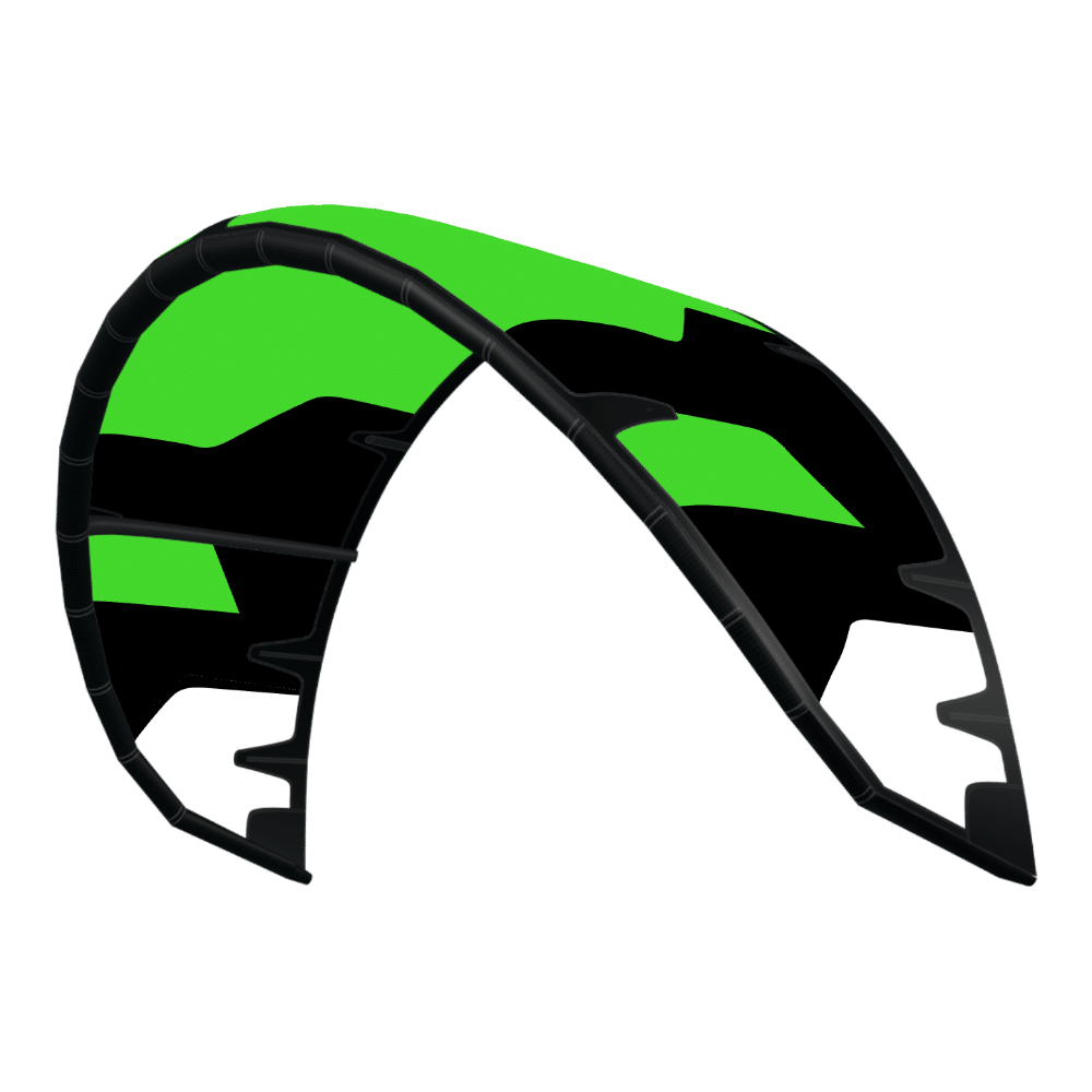 Ozone Reflex Custom Colour – Bright Green, Black and White