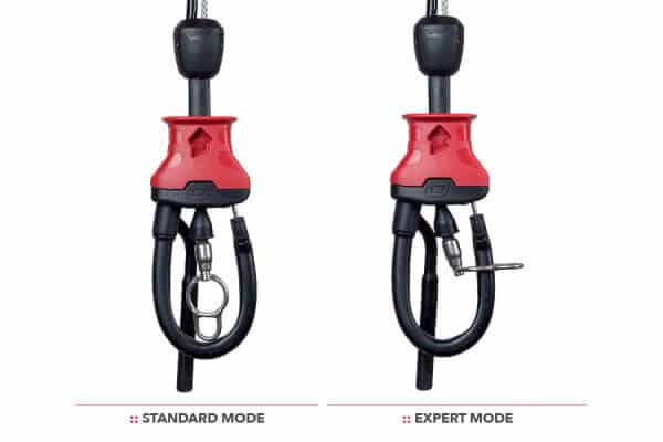 Two release modes