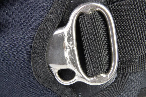 Leash attachment ring