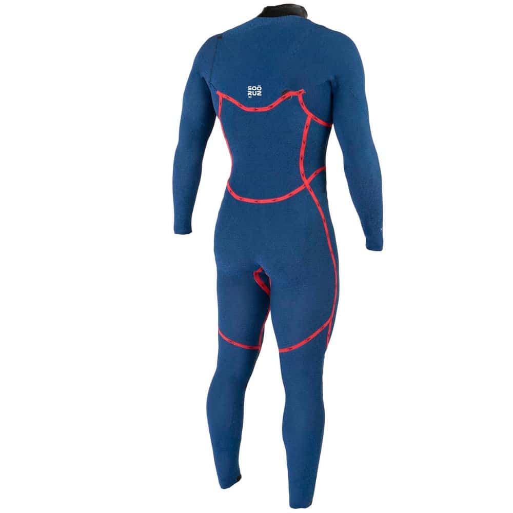 Reinforced GBS seams