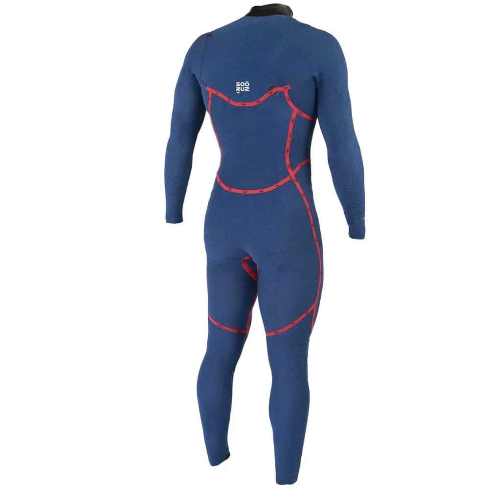 Reinforced GBS seams