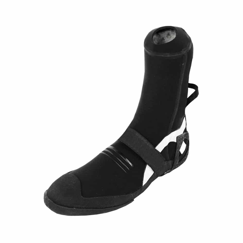 Non-slip sole and top strips