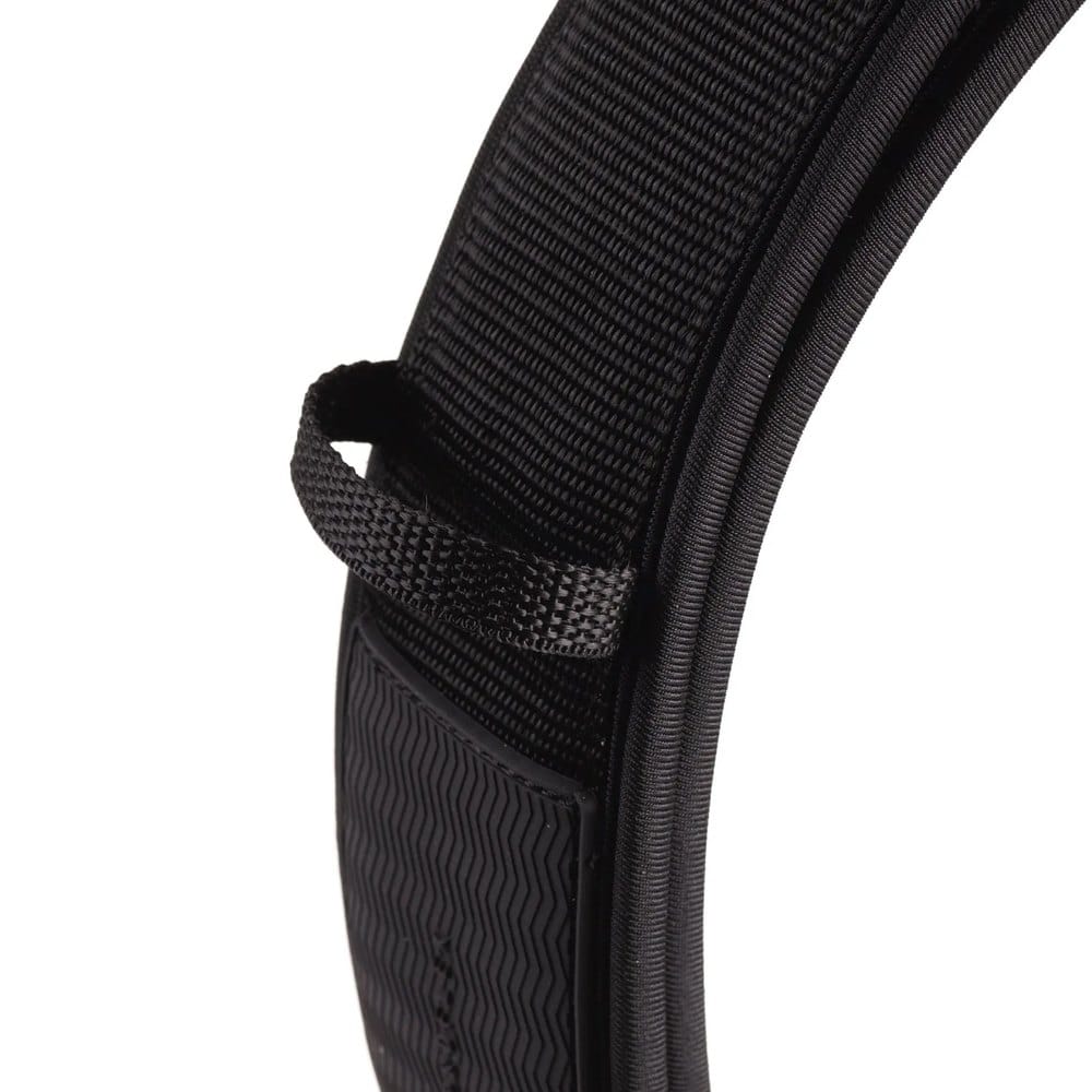 8’ foil waist coil leash