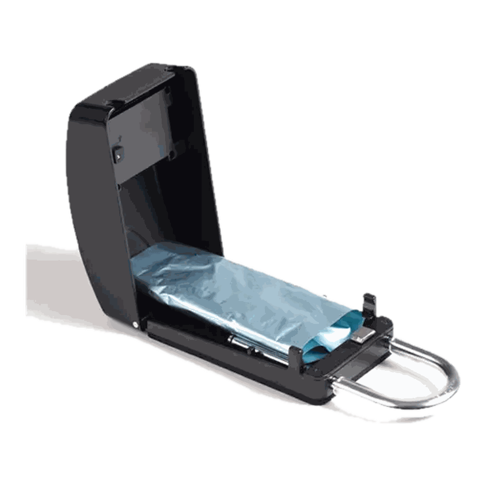 Foam-backed and coated shackle