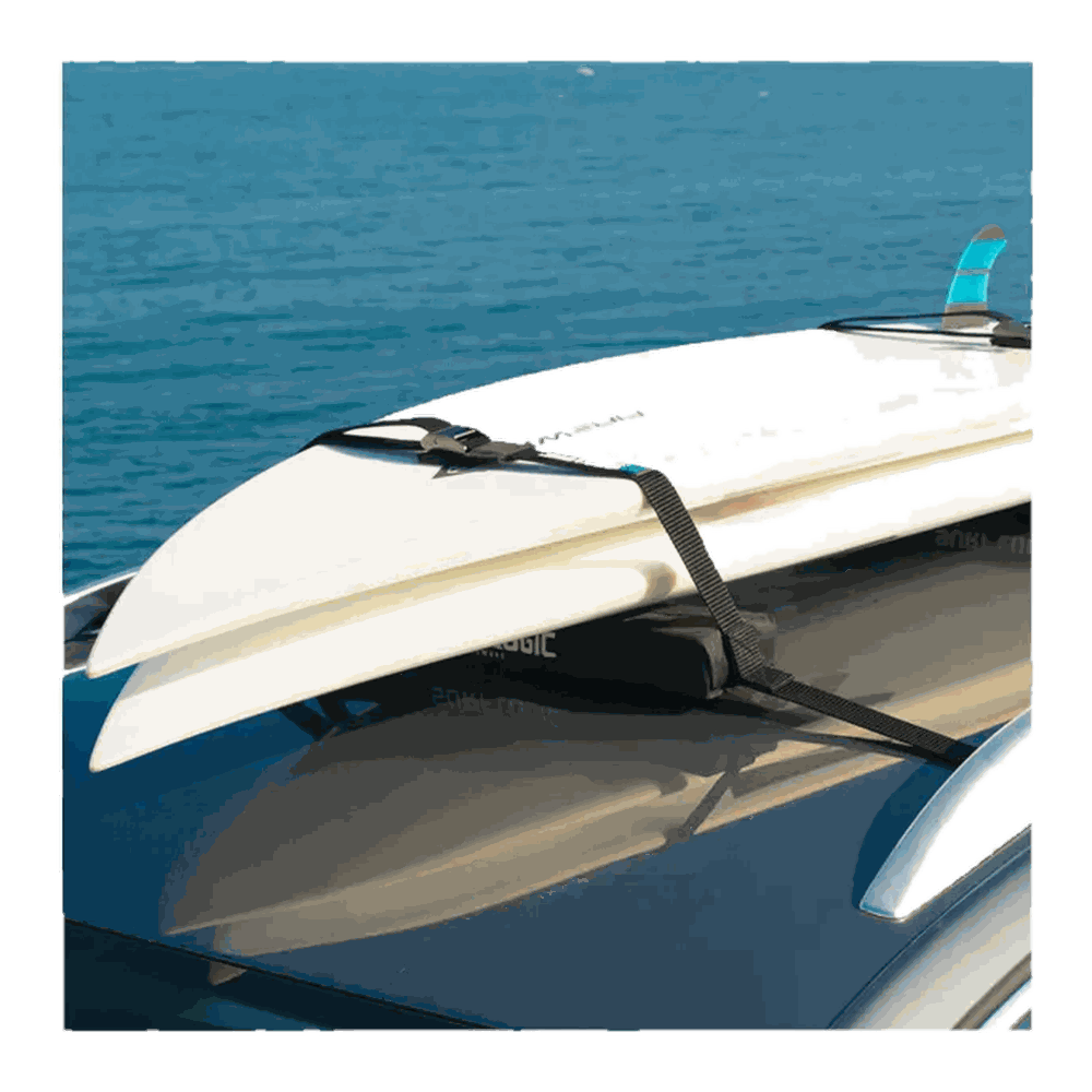 Soft and flexible roof rack system