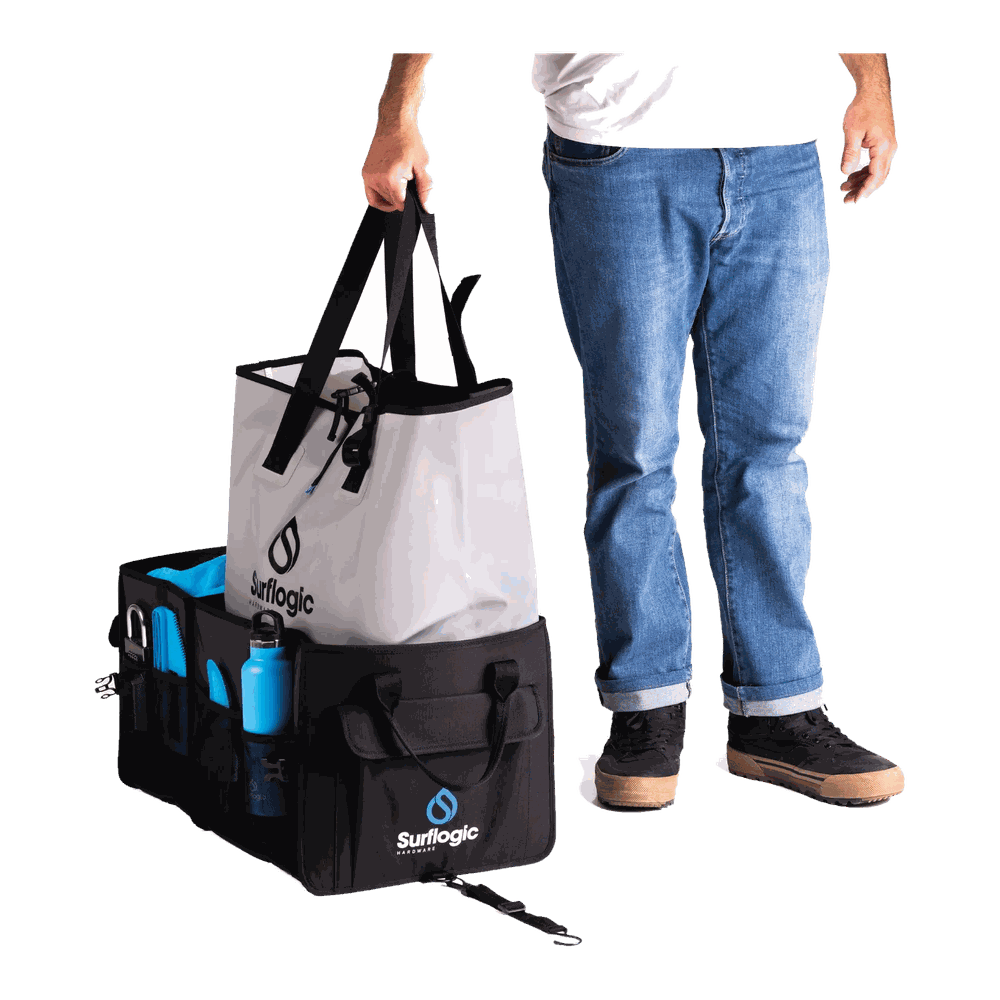2 separate compartments