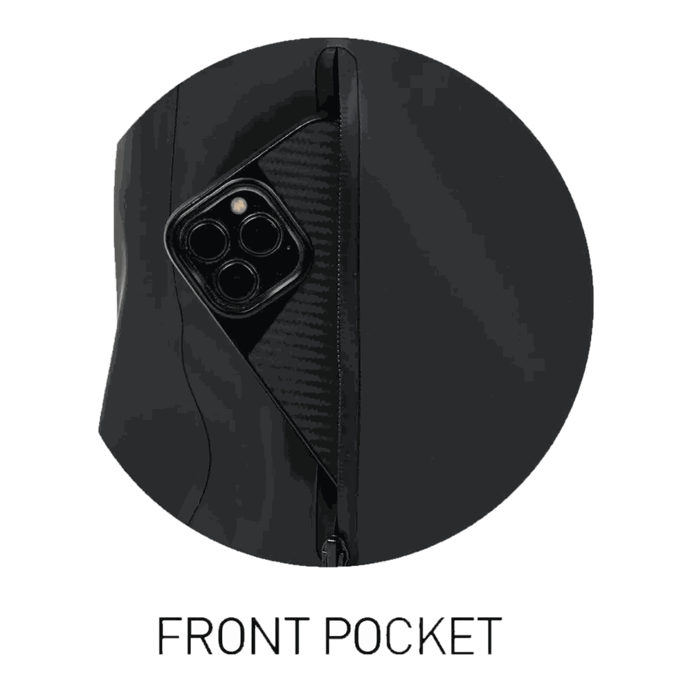 Waterproof roll-top closure