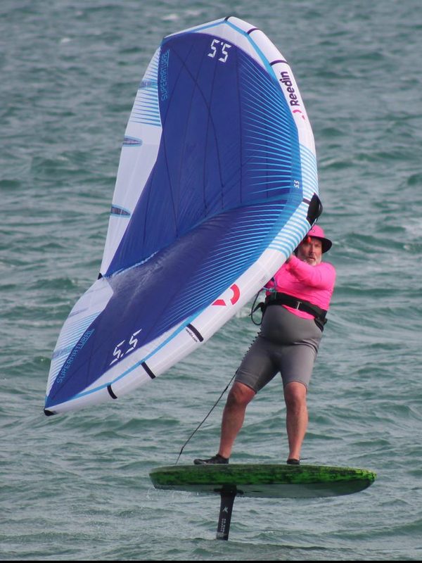 Tony Gilder, Reedin ambassador, winging